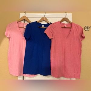 Bundle deal Victoria secret V neck tees